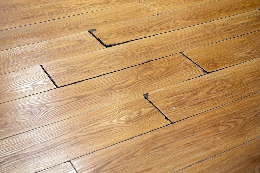 A Crack in Your Laminate Flooring: What to Do.