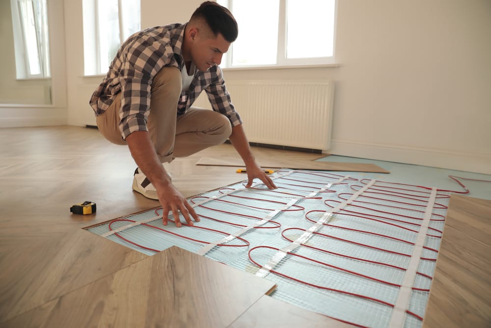 Advantages of Underfloor Heating During Winter.