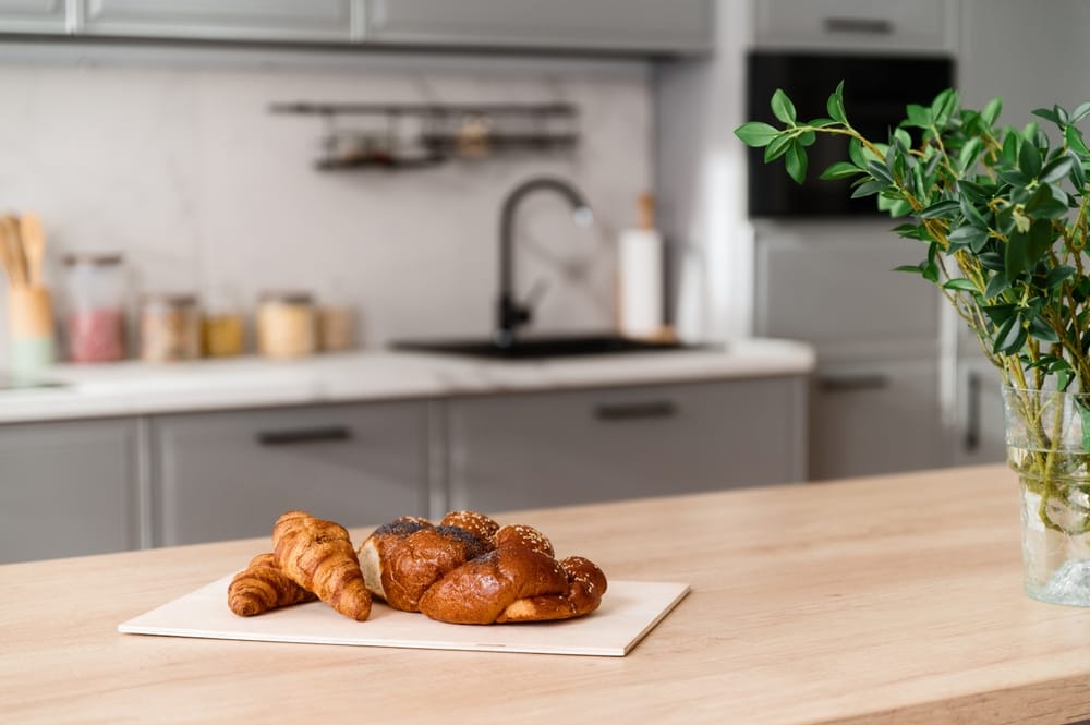 Bamboo countertops.
