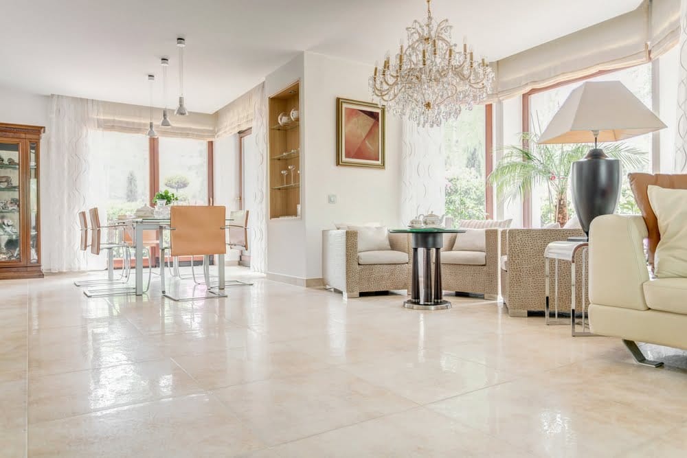 Choose tile flooring in DFW for an elegant, efficient household.