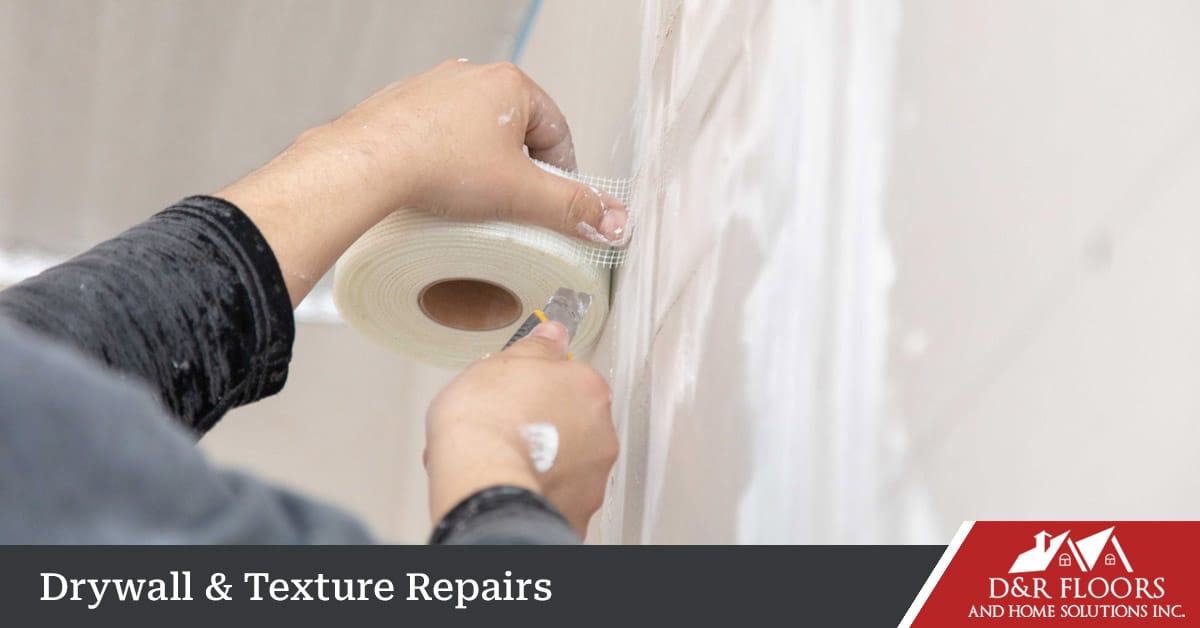 Solutions for drywall and texture repair in North Texas.