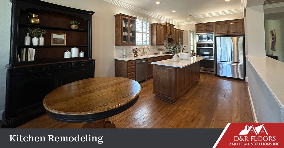 Kitchen remodeling solutions in North Texas.