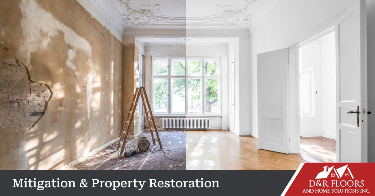 North Texas mitigation and property restoration.
